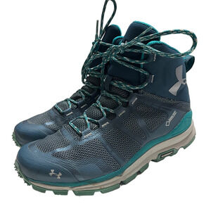 Under Armour Charged Womens Sz 6 Gore Tex Michelin Gripper Hiking Mid Boots 9‎